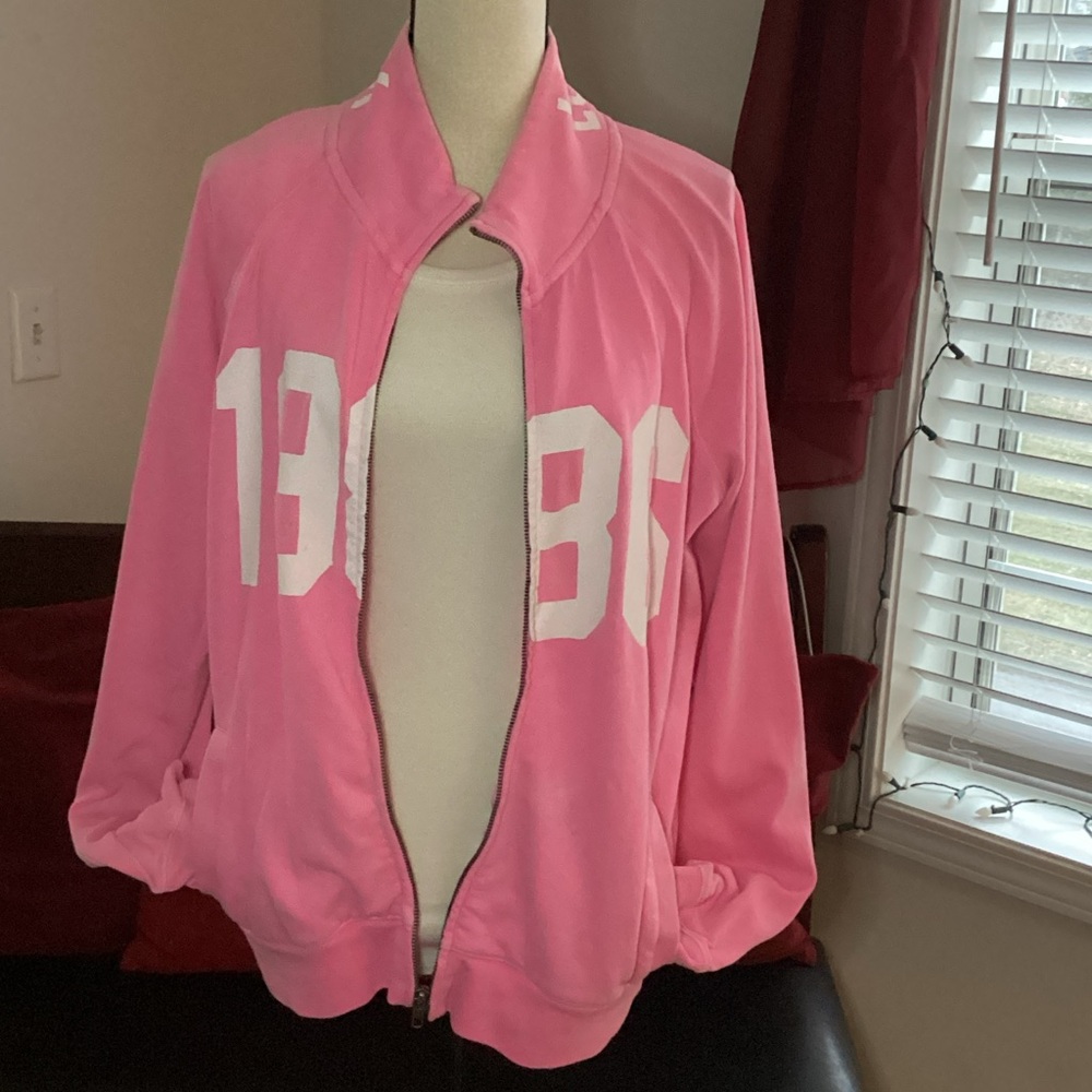 vintage vs pink bubblegum barbie pink jacket